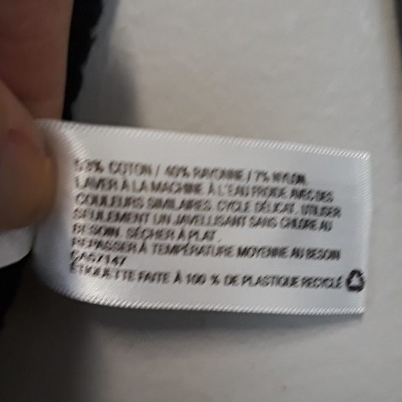 MERONA striped light weight sweater size XS - Picture 7 of 7